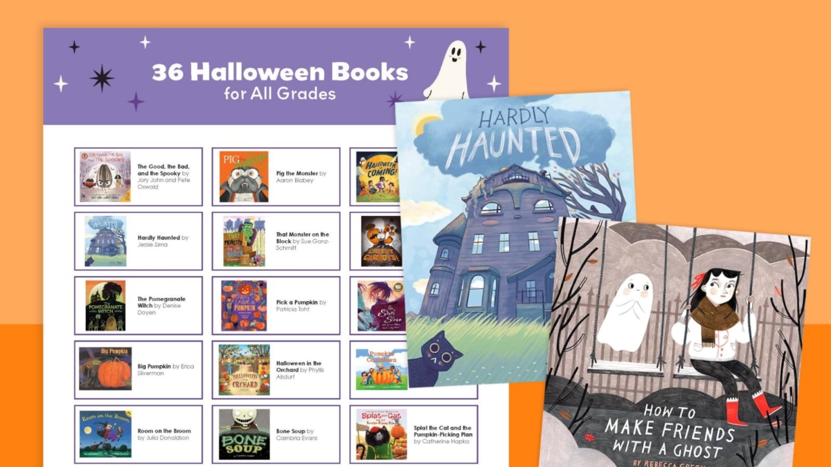 36 of the Best Halloween Books To Add to Your Shelves