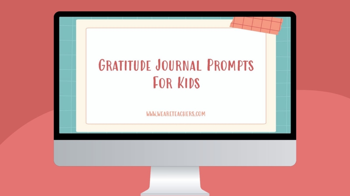 40 Inspiring Gratitude Journal Prompts for Kids