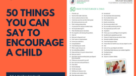 50 Things You Can Say To Encourage A Child