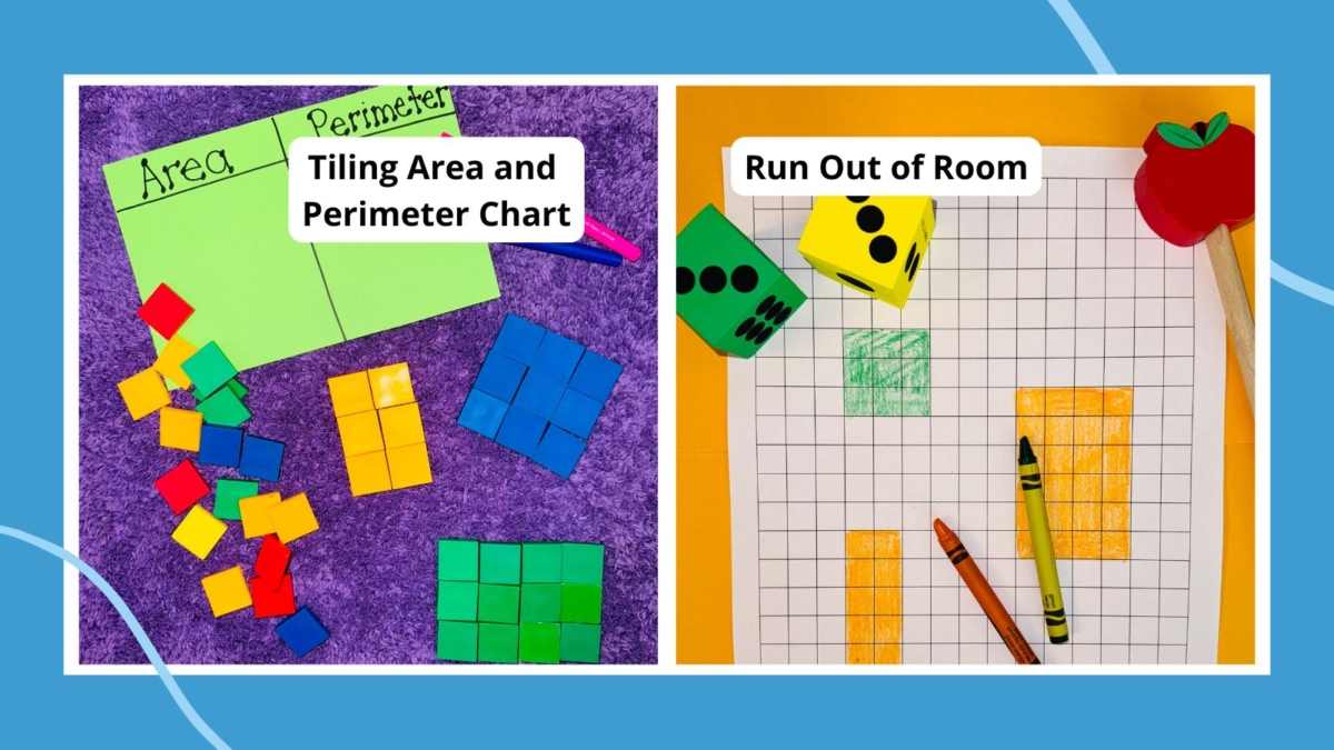 28 Creative Area and Perimeter Activities