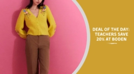 Deal of the Day: Teachers Save 20% at Boden