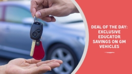 Deal of the Day: Exclusive Educator Savings on GM Vehicles