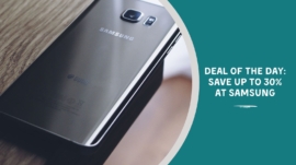 Deal of the Day: Save Up to 30% at Samsung