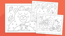 Fall Coloring Pages: Free Download to Celebrate the “Ber” Months