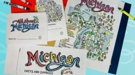 All About Michigan Worksheets: Free Printable