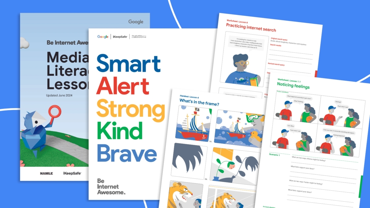 Google Wants To Send You a Free Media Literacy Kit!