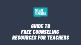 35 Free Counseling Options for Teachers