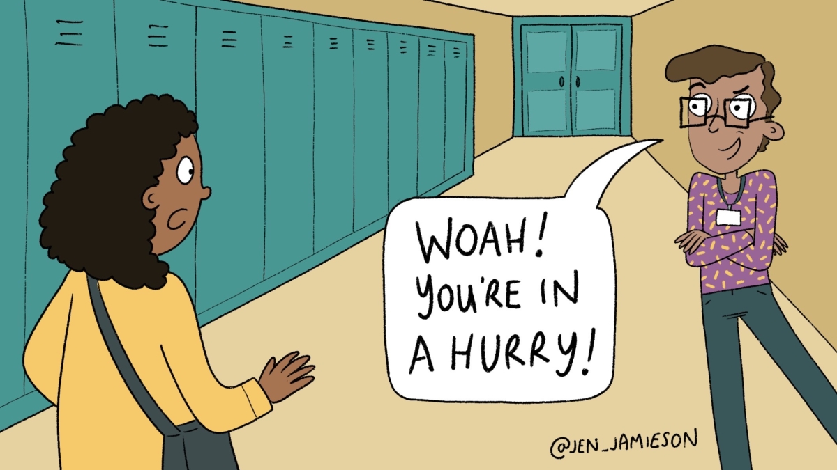 Help! My Principal Keeps Passive-Aggressively Mentioning That I Leave Too Early