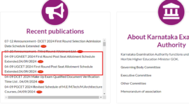 Karnataka NEET UG, KCET round 1 counselling dates revised: Check new dates other details here