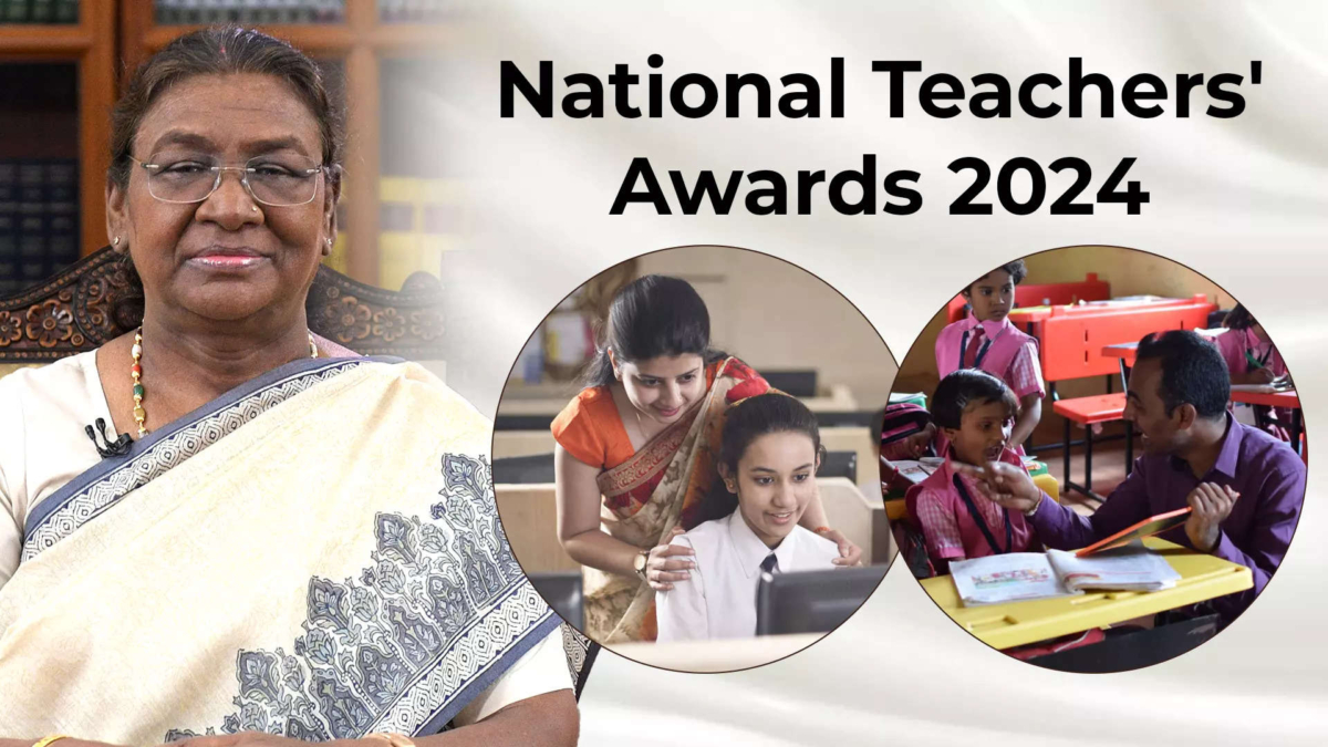 Teachers' Day 2024: President Murmu to Honour Educators with National Awards Today