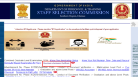 SSC CGL Tier 1 Admit Card 2024 for Southern region released: Check direct link here