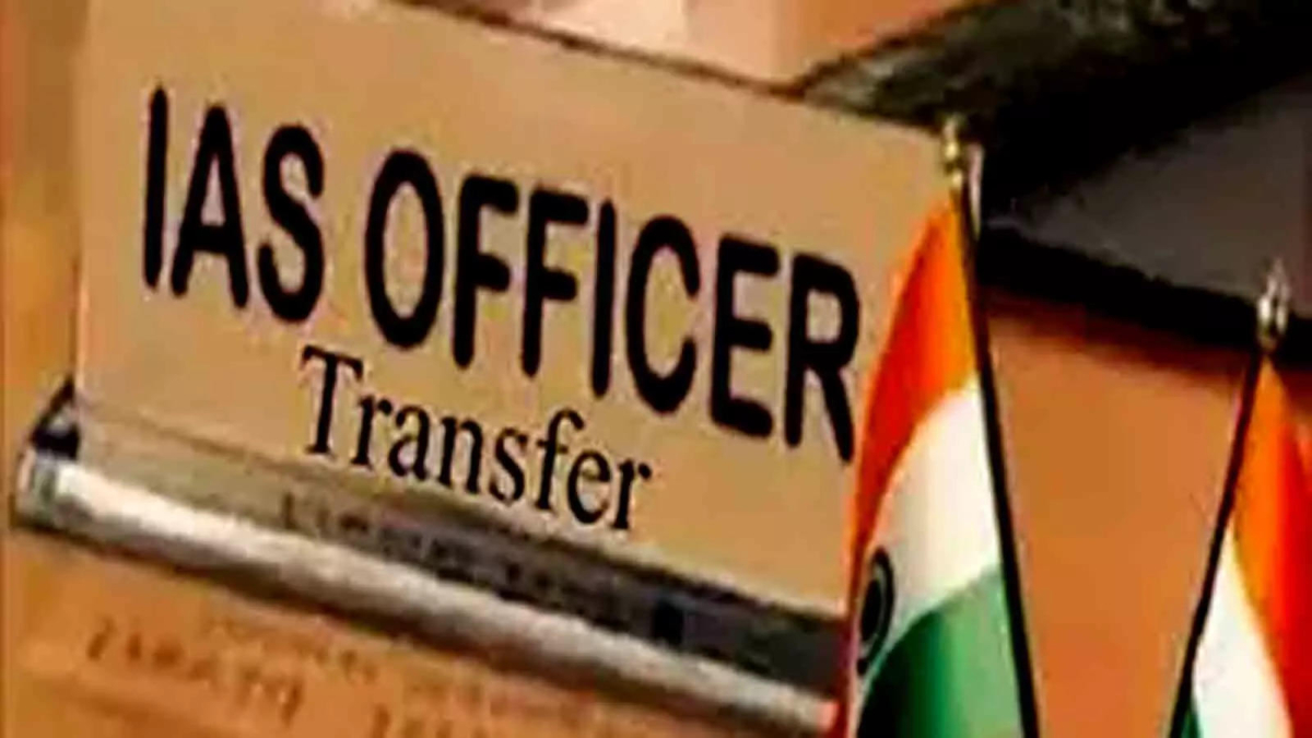 Bhajanlal Government Transfers 108 IAS Officers in Major Bureaucratic Overhaul