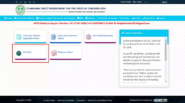 TS DSC final answer key 2024 released at tgdsc.aptonline.in; Check direct link here