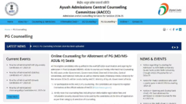 AIAPGET 2024 Counselling Schedule Released at aaccc.gov.in: Key Dates, Fees, Registration Process, and More