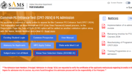 SAMS Odisha CPET 2024 final seat allotment result out: Check direct link here