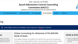 AIAPGET 2024 Counselling: Round 1 choice-filling starts, seat allotment results on September 19 – Check details here