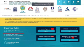 CAT 2024 registration deadline extended to Sept 20; Apply at iimcat.ac.in