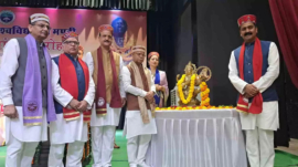 Himachal Governor Shiv Pratap Shukla Awards Degrees at SPU Mandi's First Convocation