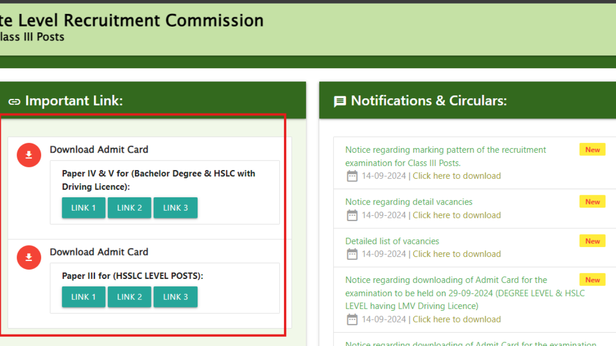 ADRE admit card 2024 for HSLC and Bachelor degree exams out: Direct link to check here