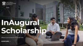 University of Wollongong's InAugural Scholarship to offer up to 50% waiver in fees: Check eligibility, benefits and how to apply