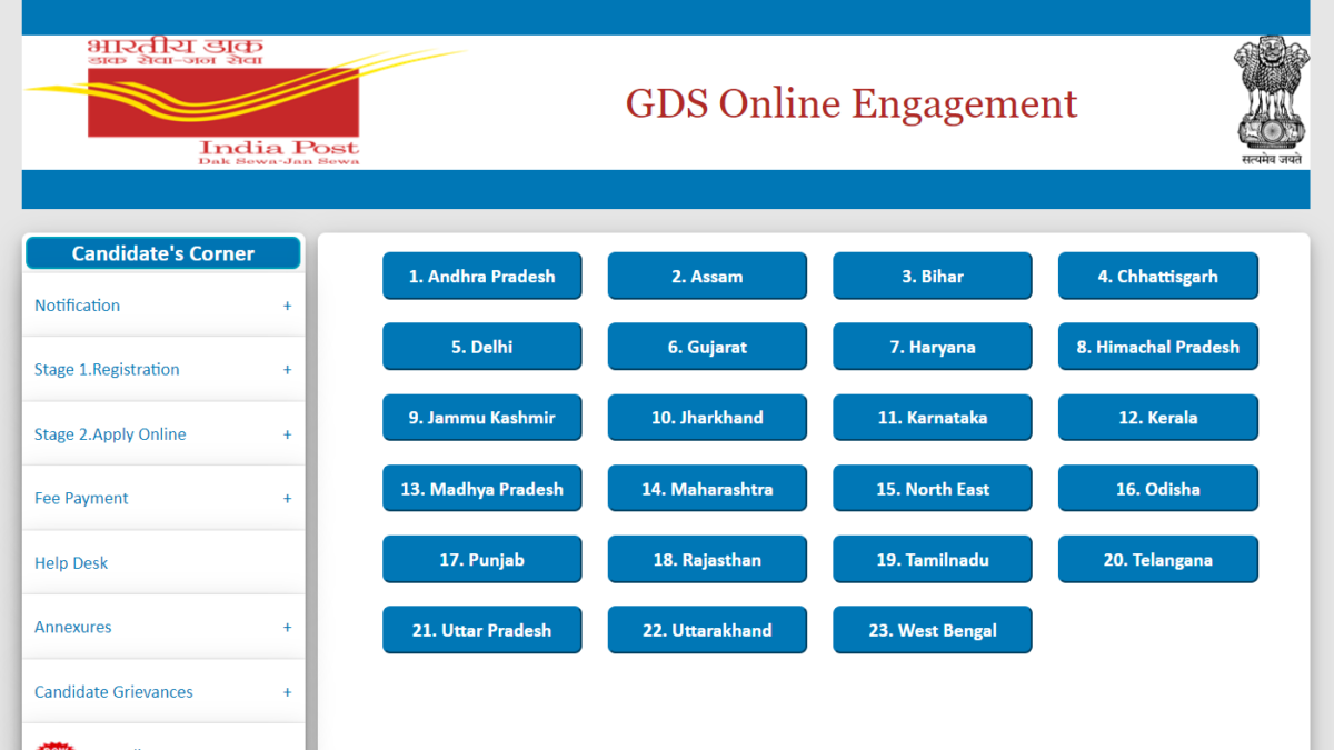 India Post GDS Result 2024: Merit list 2 released for all regions, state-wise direct links to check