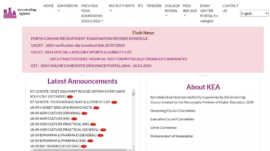 KEA KCET, NEET UG 2024 Round 2 Provisional Seat Allotment Results Released at kea.kar.nic.in