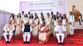 MNIT Jaipur Convocation 2024: President Murmu Highlights Role of Technology and Youth in India’s Growth