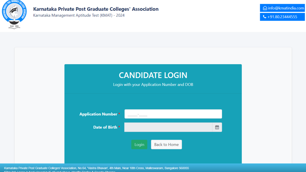 KMAT 2024 admit card released at kmatindia.com, exam on Sept 22: Direct link to download here