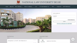 NLU Delhi Revises AILET 2025 Eligibility Criteria: Qualifying Percentage Reduced