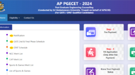 AP PGECET 2024 counselling registration for Phase 2 begins: Check direct link here