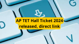 AP TET Hall Ticket 2024 released at aptet.apcfss.in: Direct link to download here