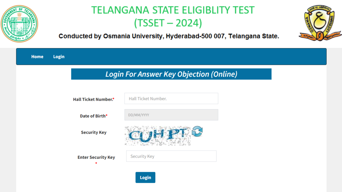 TS SET 2024 Answer Key out, raise objections till Sept 26: Direct link to challenge here