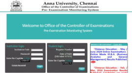 Anna University Results 2024 for MBA Programmes Released at coe1.annauniv.edu; Check Direct Link Here