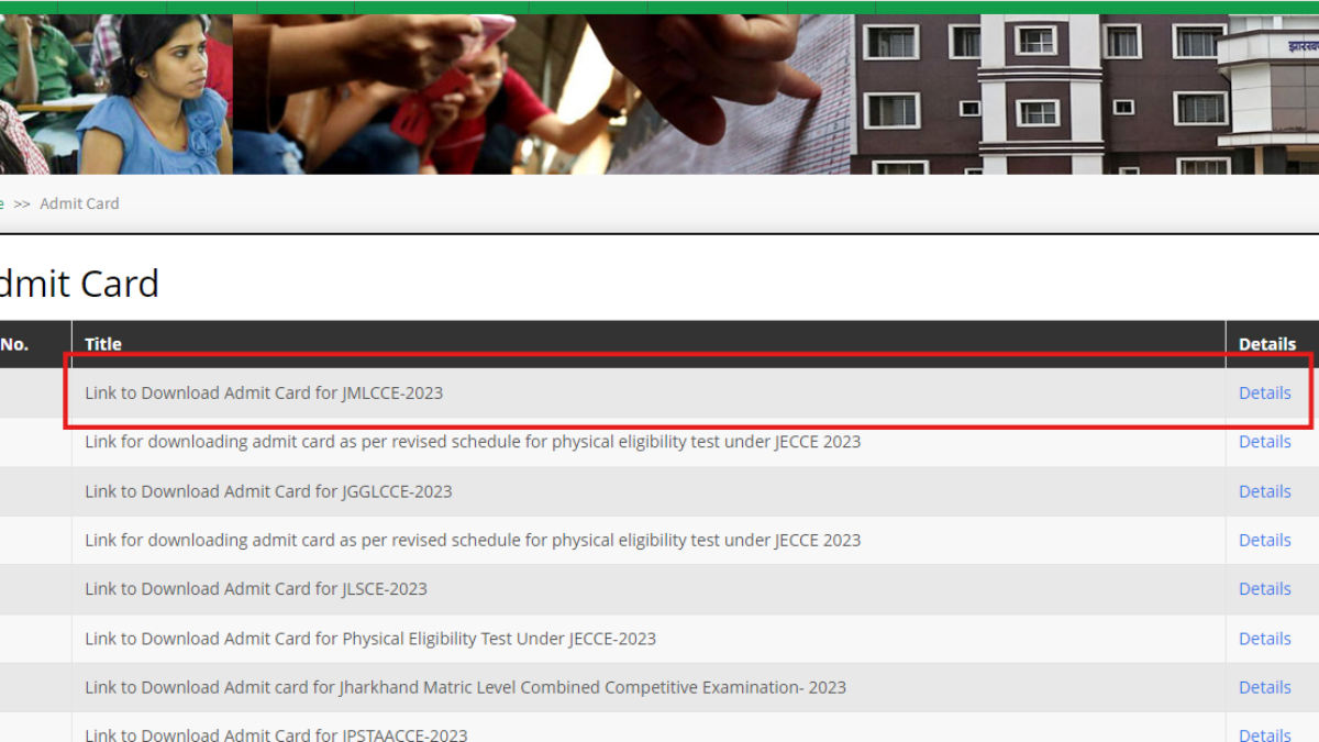 JSSC Matric Level Admit Card 2024 out: Direct link to download JMLCCE hall ticket