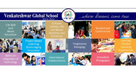 An Overview of the Academic Rigour at Venkateshwar Global School, Rohini