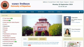 Rajasthan University BEd 2nd Year Results 2024 Declared at uniraj.ac.in; Check Direct Link Here