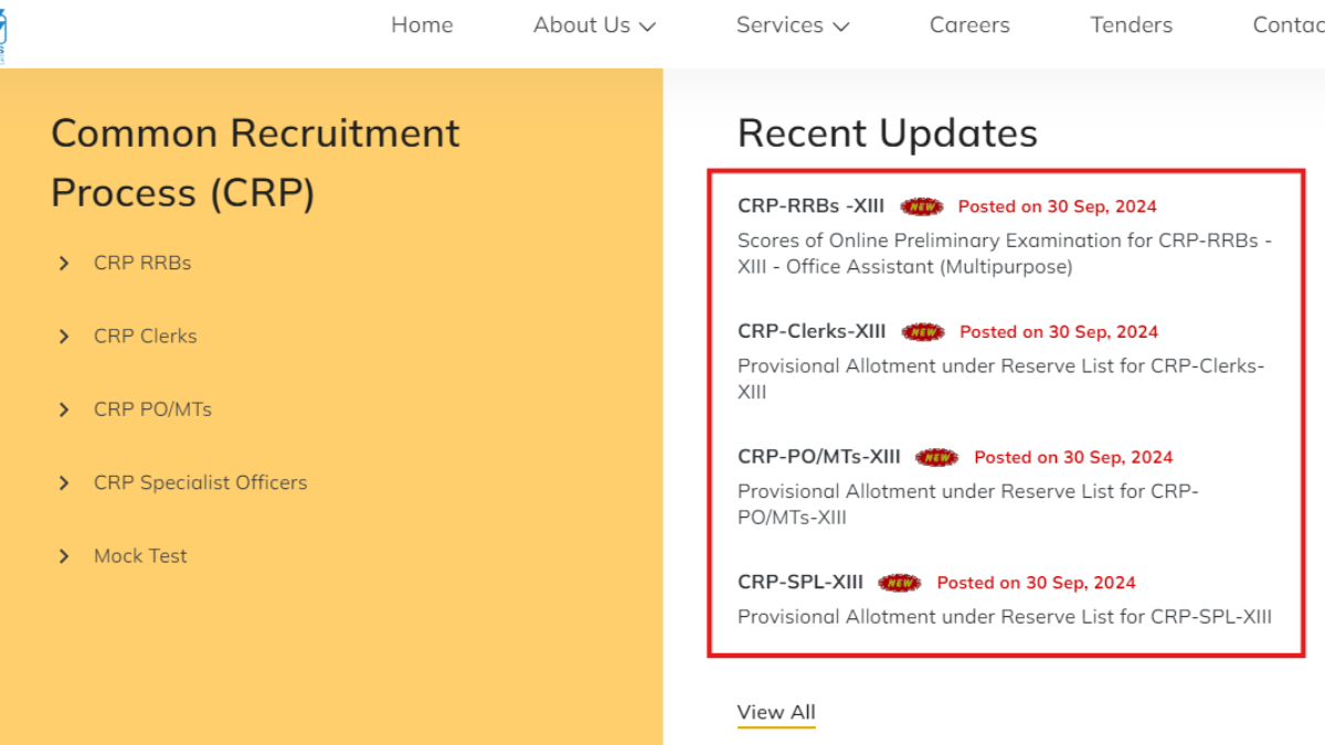 IBPS releases RRB office assistant scorecard, and provisional allotment lists for various posts: Direct links here