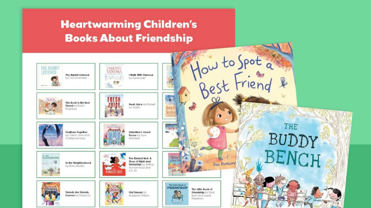 43 Heartwarming Children’s Books About Friendship