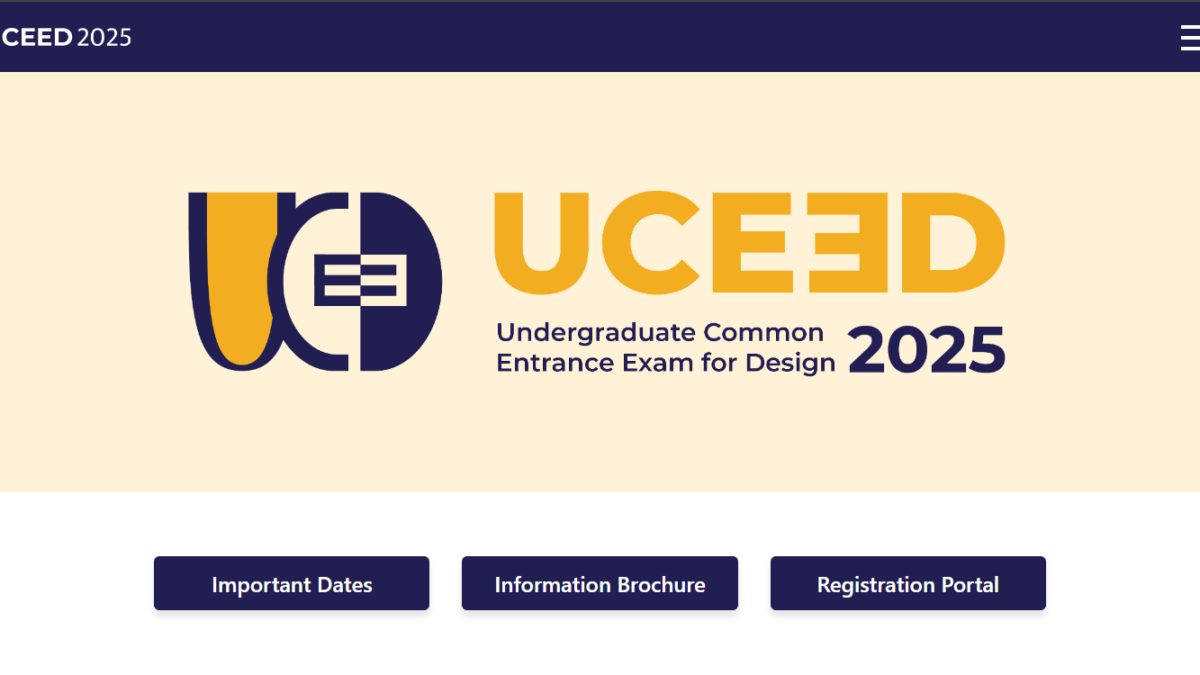 UCEED 2025 registration begins at uceed.iitb.ac.in, direct link to apply here: Check detailed admission schedule