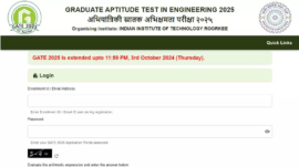 IIT Roorkee Closes GATE 2025 Regular Registration Today: Apply Without Late Fee Here