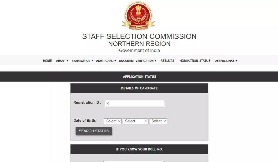 SSC Exam 2024: Check Application Status and Download Admit Cards for Upcoming Exams – Links Available Here