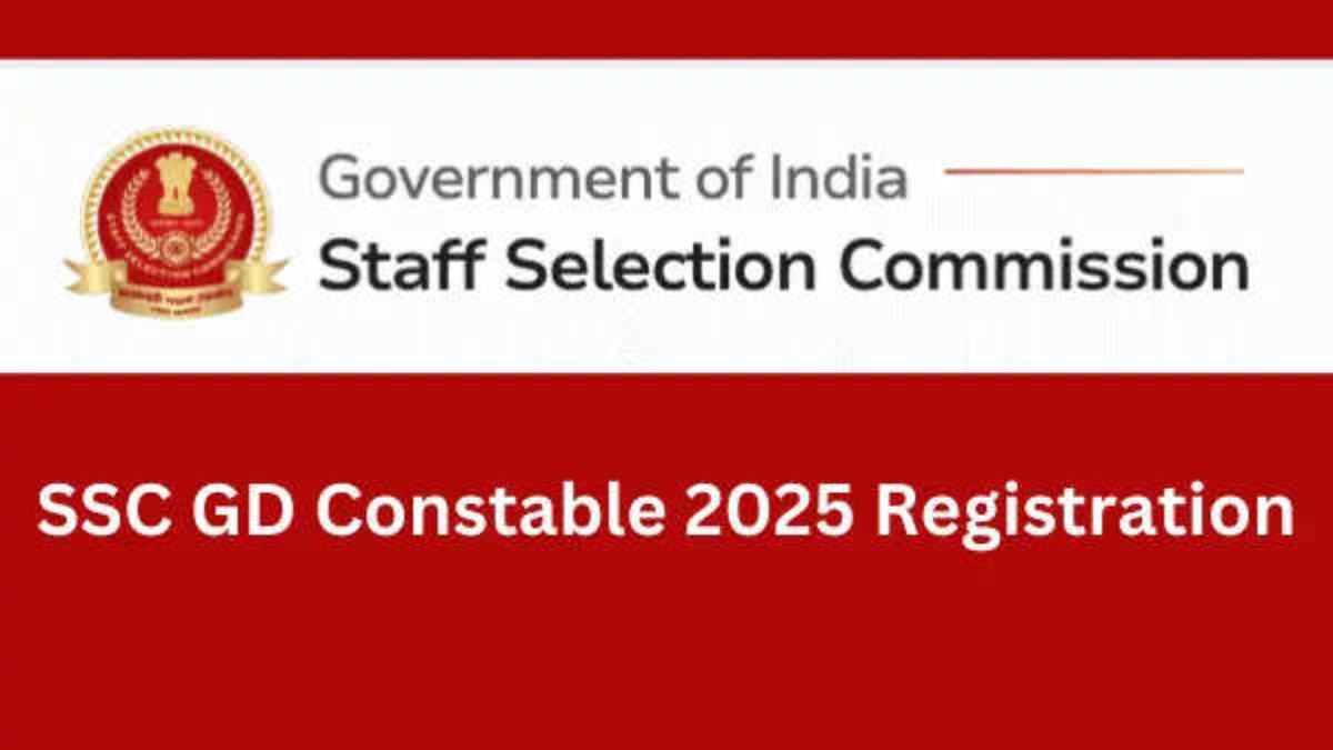 SSC GD Constable Exam 2025: Registration deadline today for 39,481 posts, direct link to apply here