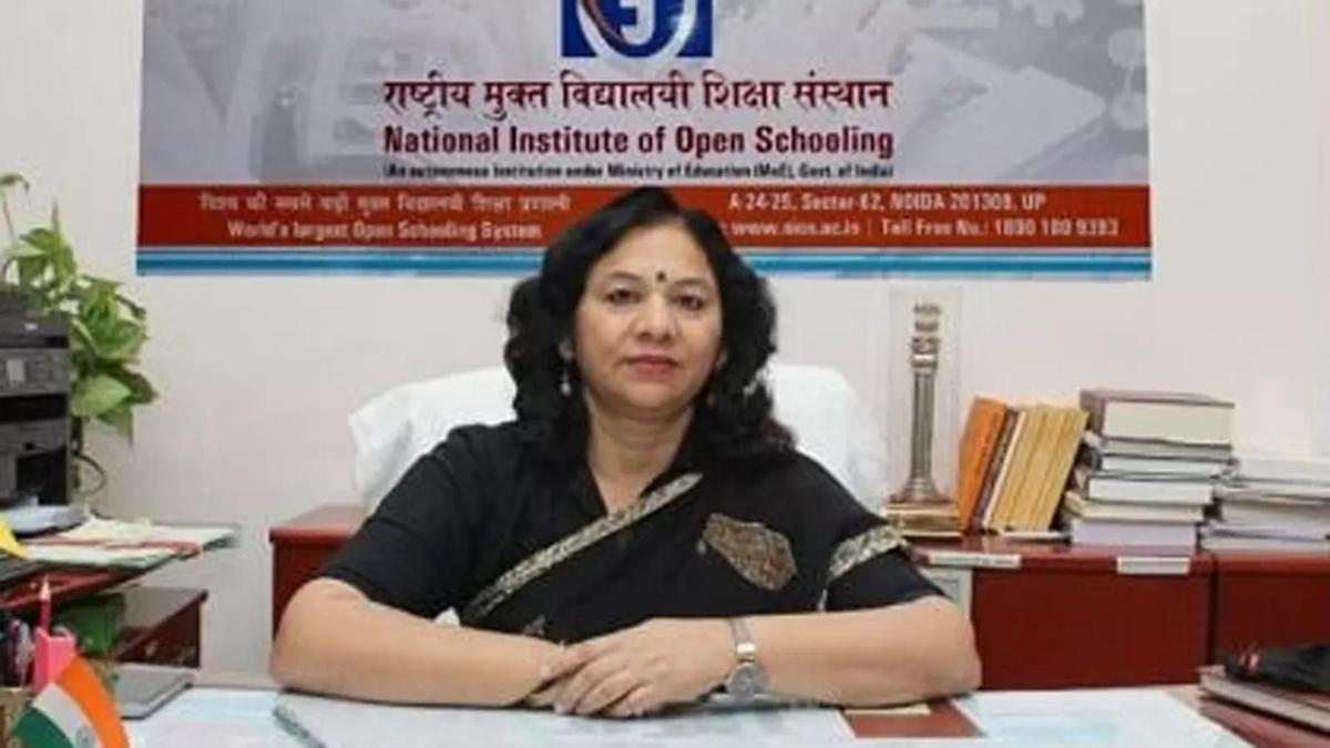 Education ministry acts against NIOS chairperson following driver's suicide