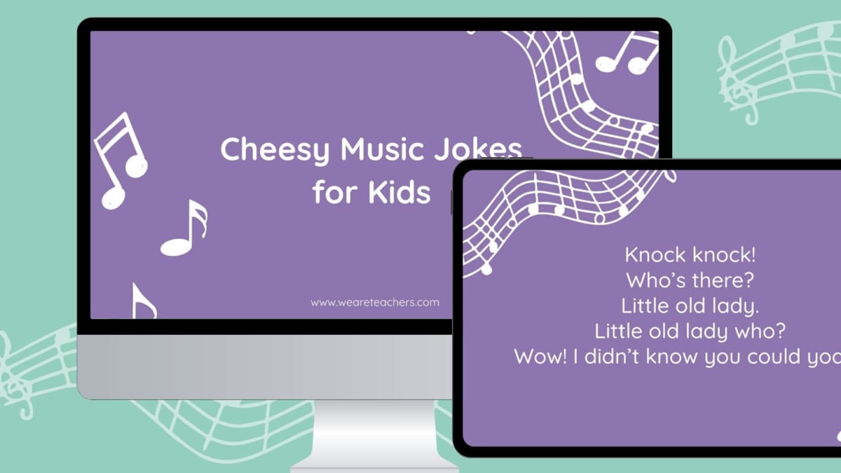 100 Cheesy Music Jokes Your Students Will Love