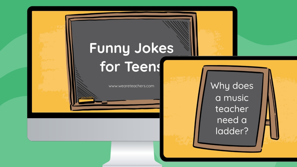 140 Funny Jokes for Teens To Share