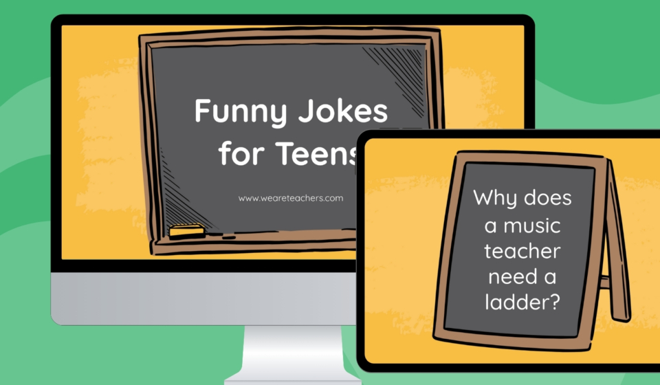 140 Funny Jokes for Teens To Share