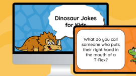 75+ Massively Cheesy Dinosaur Jokes for Kids