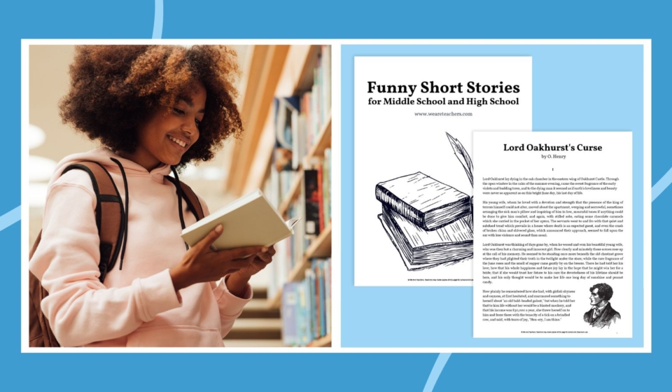 21 Best Funny Short Stories To Teach in Middle and High School