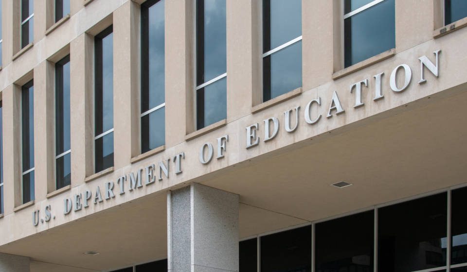 What Eliminating the Department of Education Actually Means