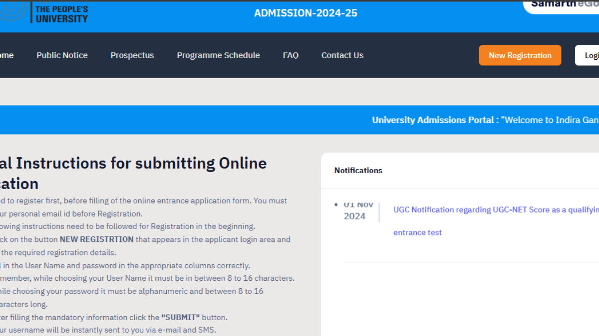 IGNOU PhD admission deadline extended: Check important dates and key details here